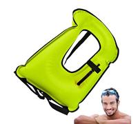 KAYAK Vest - Durable Safety Flattering, Compact | Quick Dry Snorkel Equipment with Chest Strap Support, Water Bobbing Front, Boating, Open Water Training or