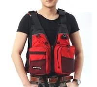 Kayak Vest with Multiple Pockets, Adjustable Straps and Reflective Strips, Kayak Vest for Kayaking Fishing Boating Canoeing Sailing Water Sports