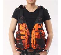 Kayak Vest with Multiple Pockets, Adjustable Straps and Reflective Strips, Kayak Vest for Water Sports Fishing Boating Sailing Canoeing, Adult Sizes