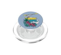Kayaker Kayaking Rafting-boat-paddle Canoes-Boating Kayaks PopSockets PopGrip for MagSafe