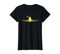 Kayaker Touring Kayak Paddling Sea Kayaking Value Graphic T-Shirt, Women, Black, XL