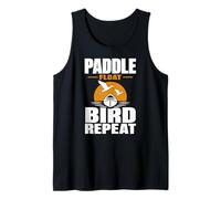 Kayaking Bird Watching Paddle Float Kayak Life Outdoor Water Tank Top