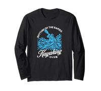 KAYAKING CLUB- RHYTHM OF THE RAPIDS Long Sleeve T-Shirt