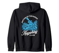 KAYAKING CLUB- RHYTHM OF THE RAPIDS Zip Hoodie