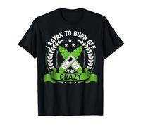Kayaking I Kayak to Burn Off The Crazy Kayak Canoeing Lover T-Shirt