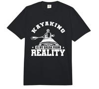 Kayaking is My Break from Reality Comfort Colors Adult Heavyweight T-Shirt