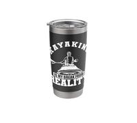 Kayaking is My Break from Reality Stainless Steel Insulated Tumbler