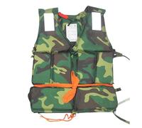 Kayaking Jacket with Adjustable Waist Whistle, Kayaking Jacket for Swimming Boating Surfing Rafting Fishing Outdoor Water Sports Activities(Child)