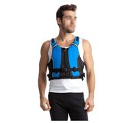 Kayaking Jackets Safety Vests Portable Youth Swim Vest Buoyancy Aid with Adjustable Fit for Swimming Surfing Water Sports(Blue,S/M)