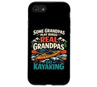 Kayaking Kayak Grandpa Some Grandpas Play Bingo Real Case for iPhone SE (2020) / 7/8