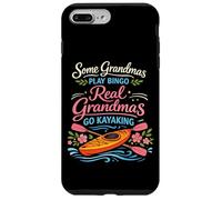 Kayaking Kayak Granny Grandma Some Grandmas Play Bingo Real Case for iPhone 7 Plus/8 Plus