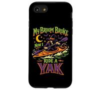 Kayaking Kayak Halloween Witch My Broom Broke Now I Ride A Case for iPhone SE (2020) / 7/8