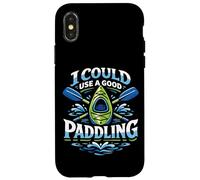 Kayaking Kayak I Could Use A Good Paddling Case for iPhone X/XS