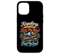 Kayaking Kayak Kayaking Where I Go To Lose My Mind And Find Case for iPhone 12/12 Pro