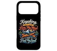 Kayaking Kayak Kayaking Where I Go To Lose My Mind And Find Case for iPhone 17 Pro Max