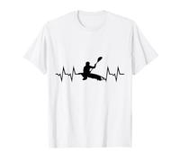 Kayaking, Kayak, pulse heartbeat, whitewater kayaking T-Shirt