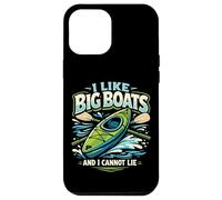 Kayaking Kayak Pun I Like Big Boats And I Cannot Lie Case for iPhone 12 Pro Max