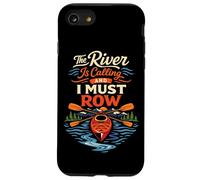Kayaking Kayak The River Is Calling And I Must Row Case for iPhone SE (2020) / 7/8