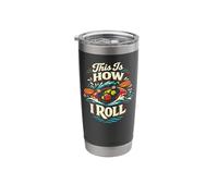 Kayaking Kayak This is How I Roll Stainless Steel Insulated Tumbler
