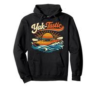 Kayaking Kayak Yak-Tastic Pullover Hoodie