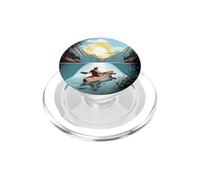 Kayaking Kayaker Paddling-paddle Canoes-Boating Kayaks PopSockets PopGrip for MagSafe