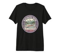Kayaking Mom Like A Regular Mom But Cooler Kayaker Mom Premium T-Shirt