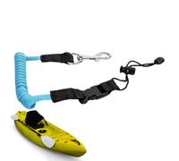 Kayaking Paddle Strap: Stretch Kayak Rope, Heavy Duty Safety Strap | Adjustable Water Sport Equipment, Boating, Canoeing, Water Du
