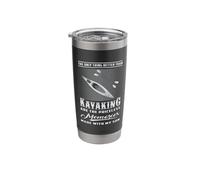 Kayaking The Priceless Memories Kayaking Paddling Kayaker Stainless Steel Insulated Tumbler