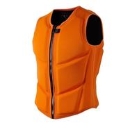 Kayaking Vest Impact Protection Lightweight Design Elastic Fabric for River Lake Coastal Paddling Outdoor Activities(Orange,XXL)