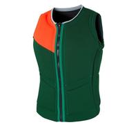 Kayaking Vest Impact Resistant Outer Layer Compact Build for River Lake Coastal Paddling Outdoor Recreation(Groen,XL)