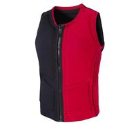 Kayaking Vest Impact Resistant Outer Layer Compact Build for River Lake Coastal Paddling Outdoor Recreation(Red,S)