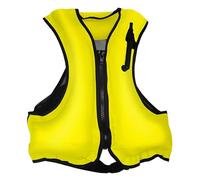 Kayaking Vest Inflatable High Visibility Compact Design for Jet Skiing Sailing Paddleboarding Water Sports(Yellow)