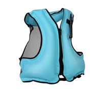 Kayaking Vest Inflatable High Visibility Compact Design for Jet Skiing Sailing Paddleboarding Water Sports(Blue)