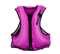 Kayaking Vest Inflatable High Visibility Compact Design for Jet Skiing Sailing Paddleboarding Water Sports(Pink)