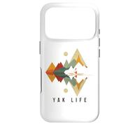 Kayaking Vintage Retro Mountains Canoeing Kayak Kayaker Case for iPhone 17 Pro