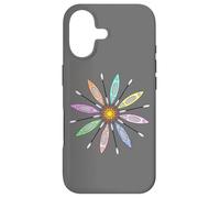 Kayaks and Paddles Around the Sun, Kayakers Mandala Design Case for iPhone 17