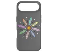 Kayaks and Paddles Around the Sun, Kayakers Mandala Design Case for iPhone Air