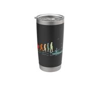 Kayaks Rafting Kayaking Canoeist Canoeing Paddle Canoes Stainless Steel Insulated Tumbler