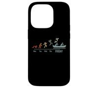 KAYAKS Weekend Kayaking Canoeist canoeing paddle canoes Case for iPhone 14 Pro