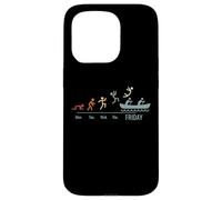 KAYAKS Weekend Kayaking Canoeist canoeing paddle canoes Case for iPhone 15 Pro