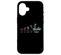 KAYAKS Weekend Kayaking Canoeist canoeing paddle canoes Case for iPhone 16