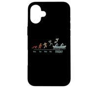 KAYAKS Weekend Kayaking Canoeist canoeing paddle canoes Case for iPhone 16 Plus
