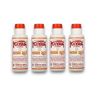 Kayam Churna Ayurvedic Medicine by Sheth Bros, for Chronic Constipation 100g Each (4)