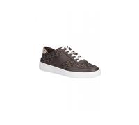 Kaycee Leather Sneaker - female - Michael Kors - Sneakers - Brown - 3 UK - Shoes 3 UK