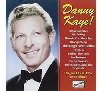KAYE DANNY - DANNY KAYE 1941-1952 - CD - K4z