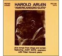 Kaye, Judy - Harold Arlen-Americanegro Sui