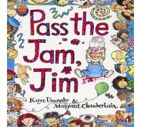 Kaye Umansky Pass The Jam, Jim Paperback Book Kaye Umansky Multicolor