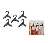 KAYEF Pack of 5 Handbag Hangers, Clothes Rail Bag Holder, Handbag Holder Bag Hooks, Bag Holder Organisers for Hanging Handbags, School Bags, Scarves and Ties, etc.