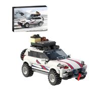 KAYENE Sports Car Building Blocks, 957 Model Building Set, City Super Vehicle Construction Toys for Adults Teenagers Age 14+, 406 PCS