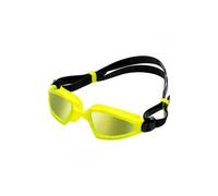 Kayenne Pro Titanium Mirrored Swim Goggles - Yellow / Black Aquasphere Bright Yellow One Size